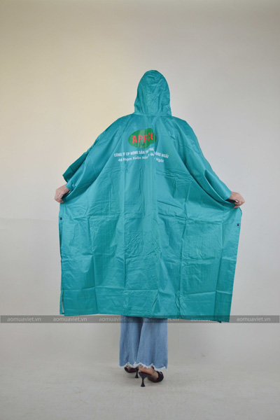 Quang Ngai Agricultural Products sleeveless raincoat