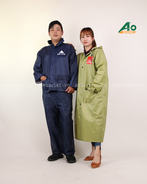 Song Tra trench raincoat