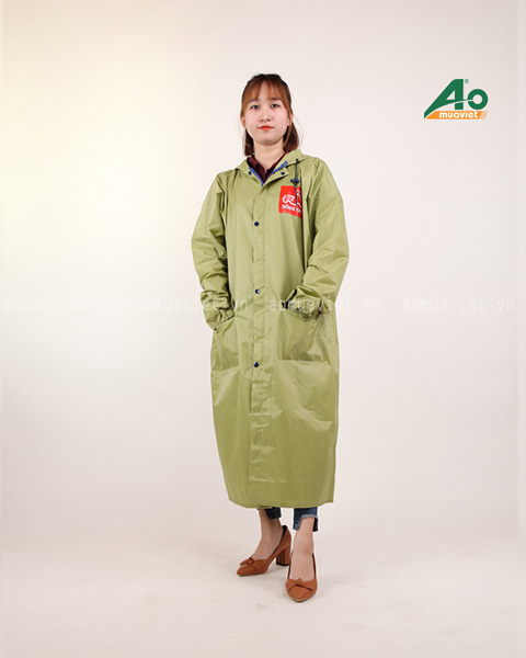 Song Tra trench raincoat