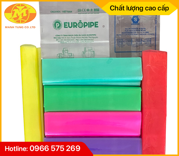 Colored PE Plastic Bag