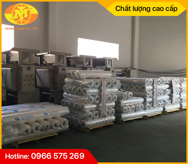 PE construction nylon roll