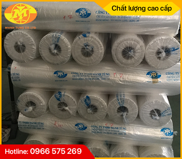 PE construction nylon roll
