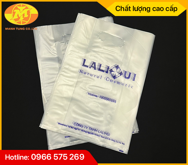 Printed PE Plastic Bag