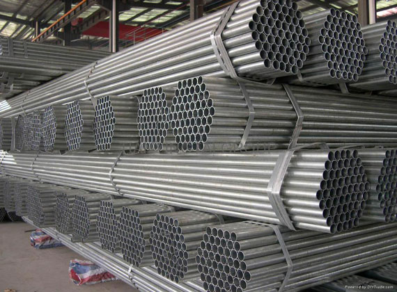Stainless steel pipe