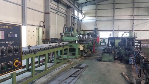 Steel processing