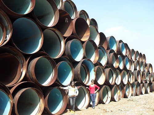 Steel pipe