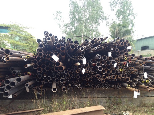 Steel pipe