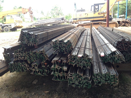 Rail steel