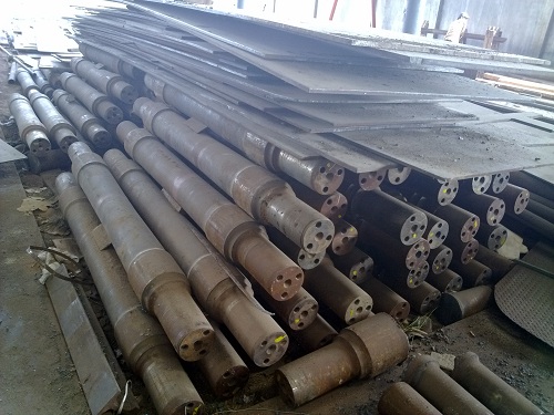 Rail steel