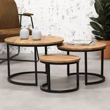Coffee table set