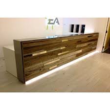 Reception counter