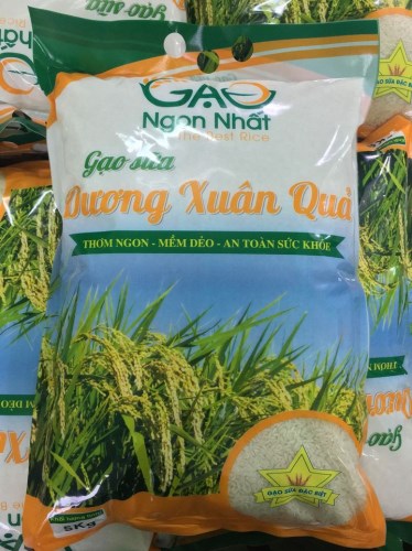 Duong Xuan Qua Milk Rice