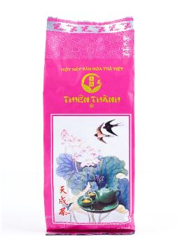 Special pink lotus tea