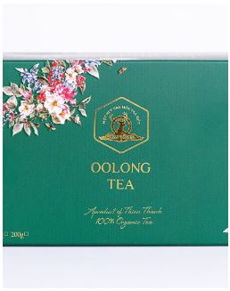 Kim Tuyen Oolong tea