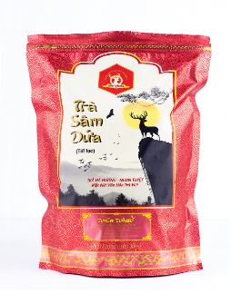Coconut filter bag