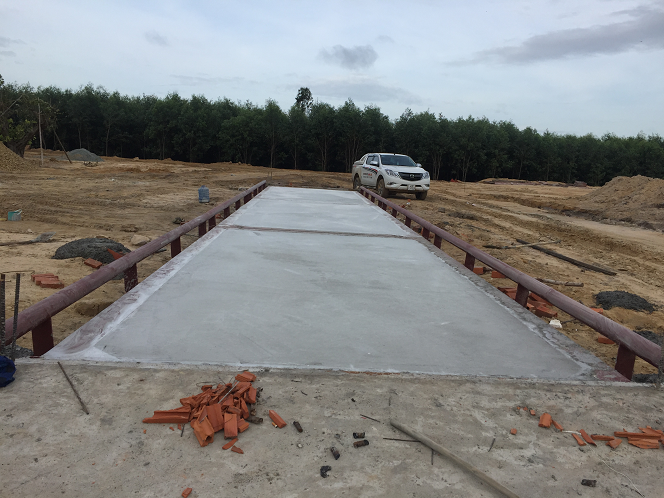 120 tons truck scale
