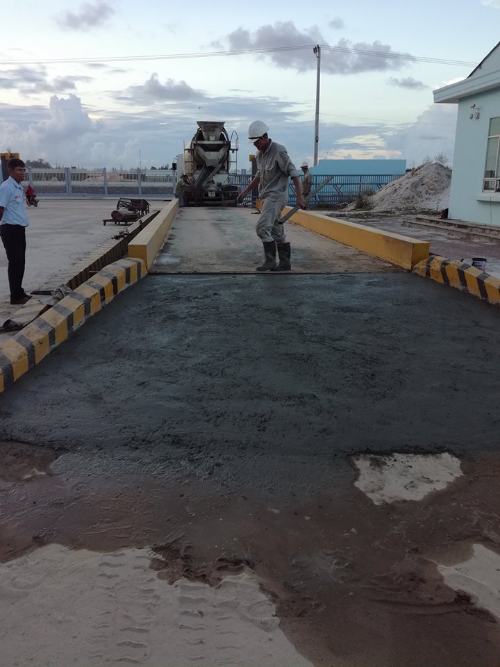 60 tons truck scale