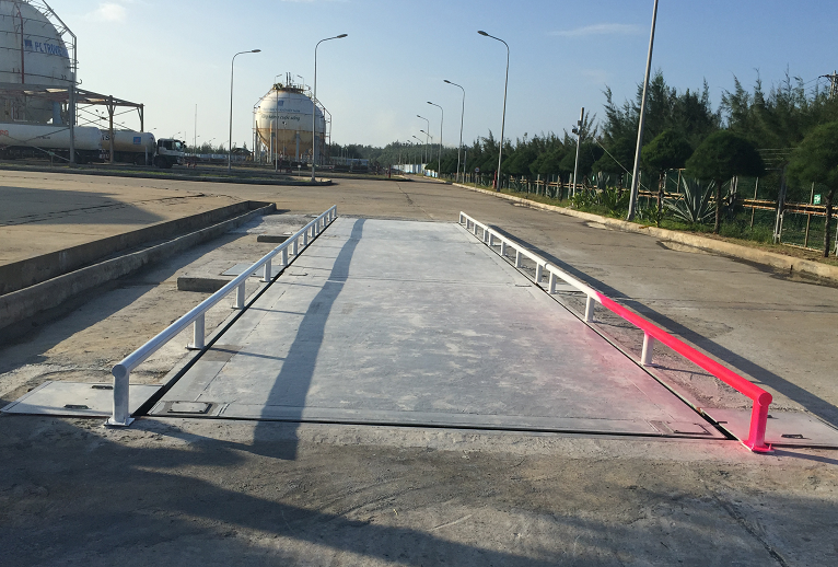 80 tons truck scale