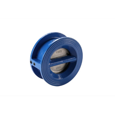 Butterfly check valve