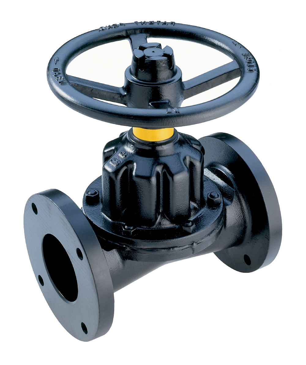 Diaphragm valve