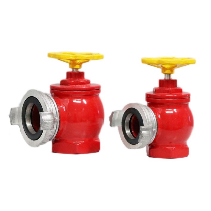 Fire angle valve