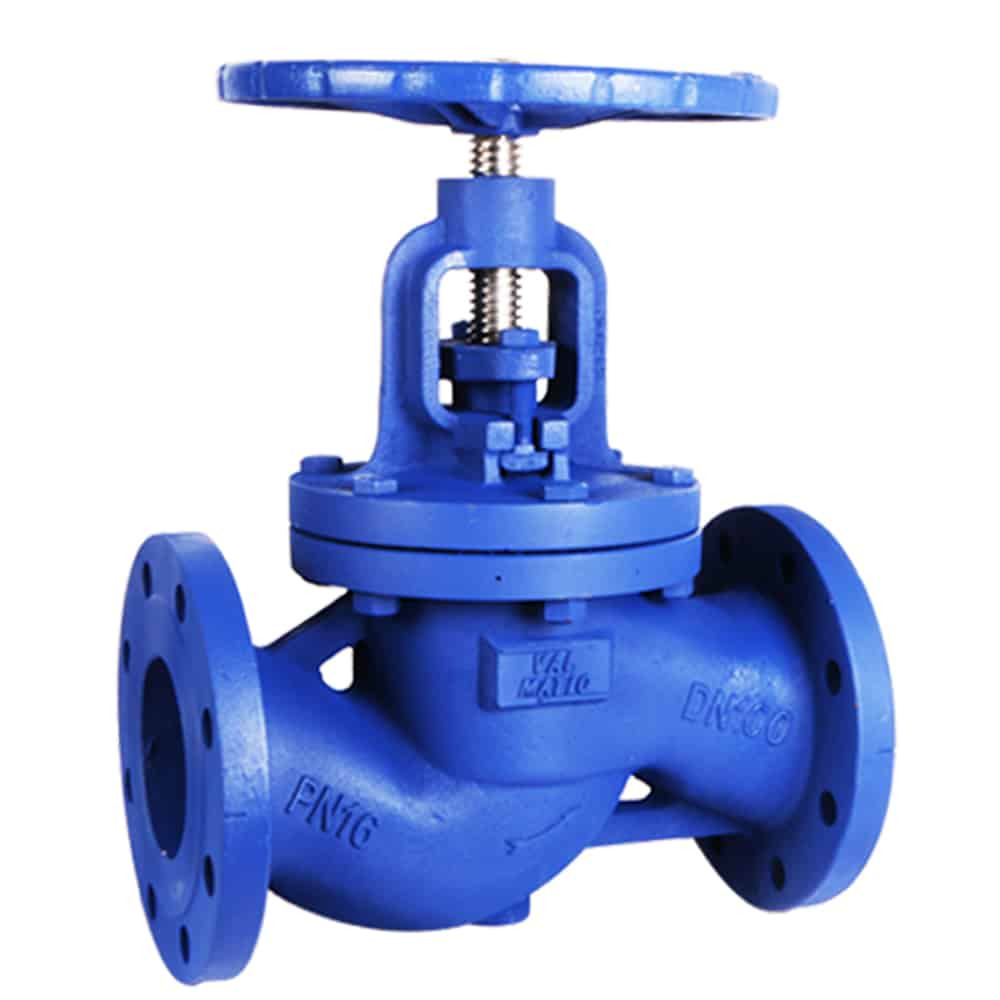 Globe valve