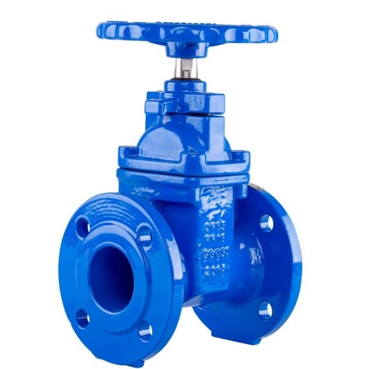 Sink gate valve