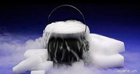 Dry ice