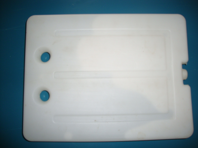 Dry ice