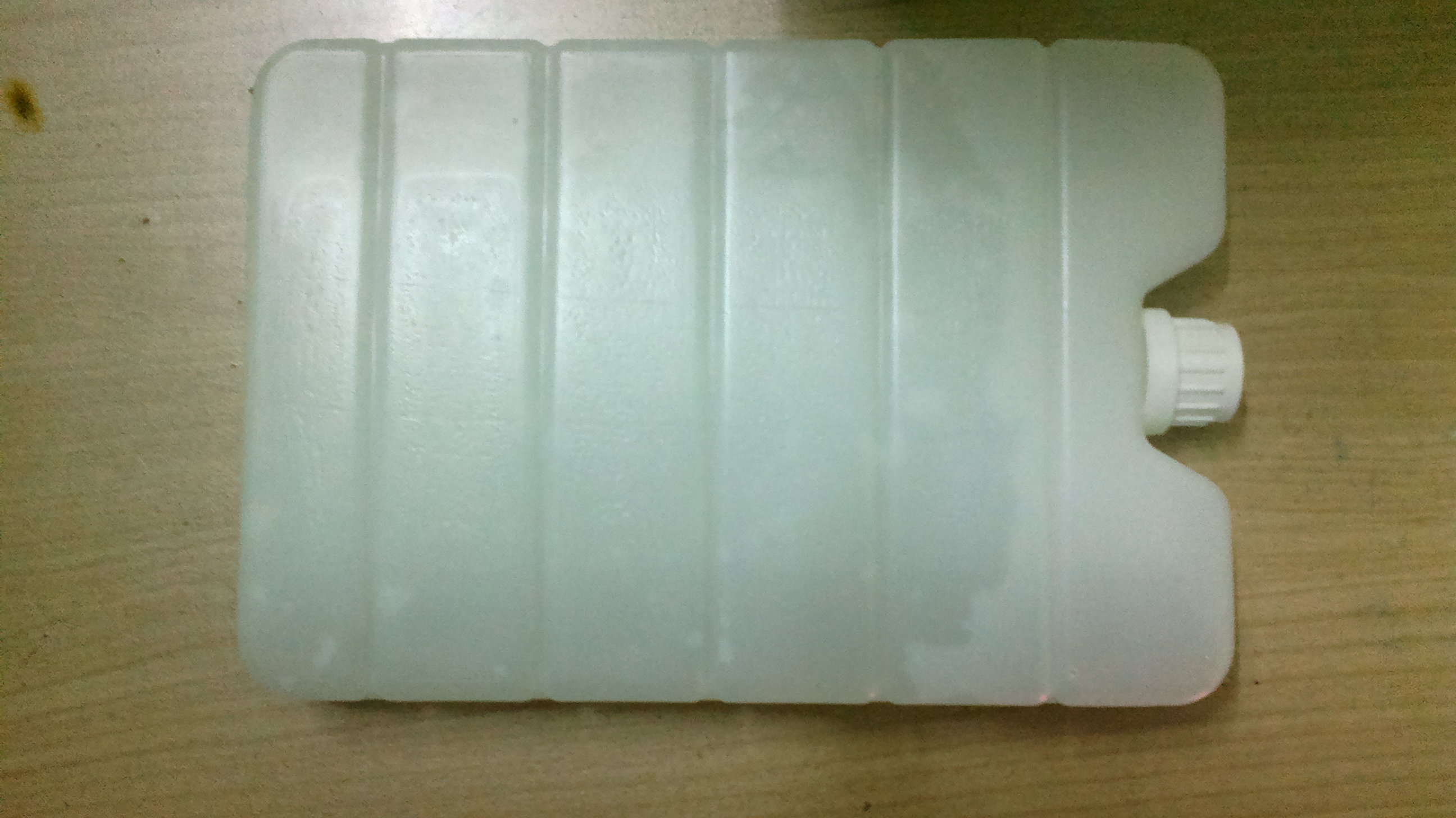 Dry ice