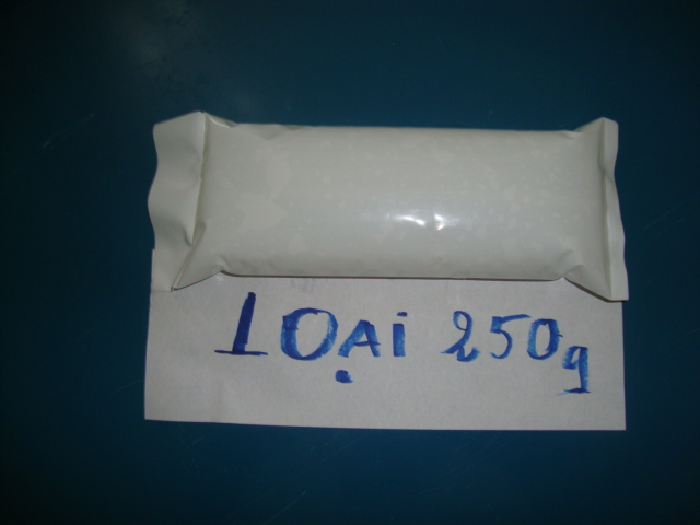 Dry ice