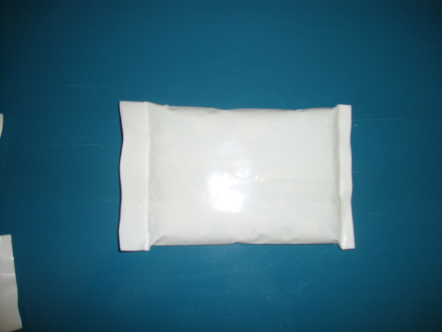Dry ice
