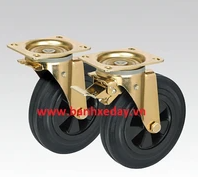 Rubber wheels