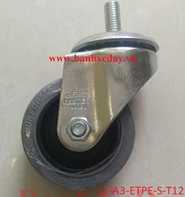 Rubber wheels