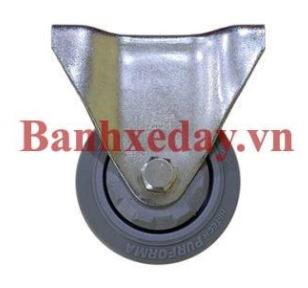 Steel frame casters
