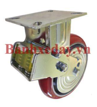 Shock-absorbing casters