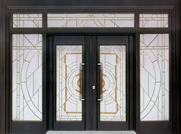 Fireproof steel door