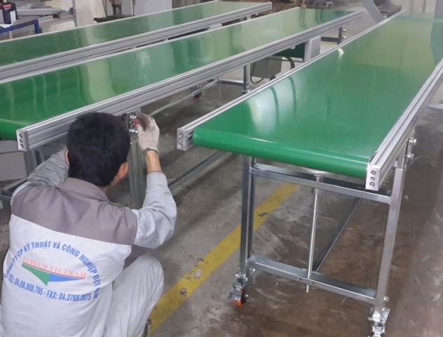 PVC conveyor