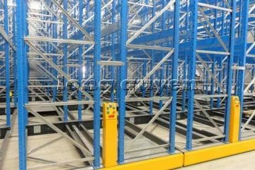Mobile Pallet Rack
