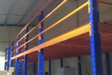 Storage Mezzanine Rack