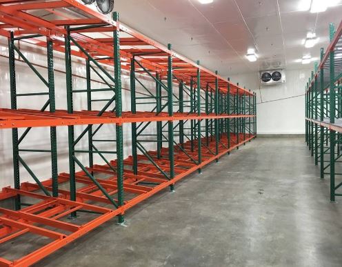 Push-Back Rack