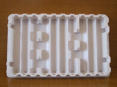 Electric accessory tray