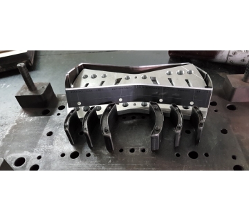 CNC die cutting mold