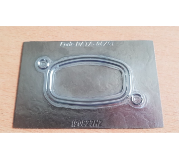 CNC die cutting mold