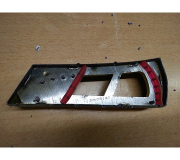 CNC die cutting mold
