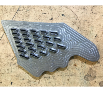 CNC die cutting mold