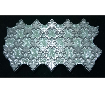 Heat pressing mold