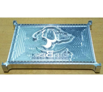 Heat pressing mold