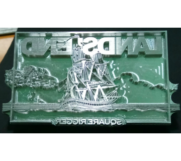 Heat pressing mold