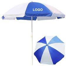 Advertising umbrella